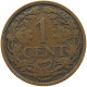 NETHERLANDS 1 CENT 1921 #a013 0421 - 1 Centavos