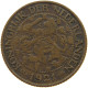NETHERLANDS 1 CENT 1921 #a013 0421 - 1 Cent