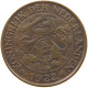 NETHERLANDS 1 CENT 1922 #a013 0279 - 1 Centavos