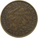 NETHERLANDS 1 CENT 1921 #a085 0829 - 1 Centavos