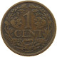 NETHERLANDS 1 CENT 1919 #a013 0289 - 1 Cent