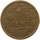 NETHERLANDS 1 CENT 1918 #a085 0849 - 1 Centavos