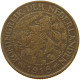 NETHERLANDS 1 CENT 1918 #a085 0849 - 1 Cent