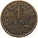 NETHERLANDS 1 CENT 1918 #a013 0261 - 1 Cent