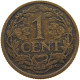 NETHERLANDS 1 CENT 1918 #a015 0479 - 1 Cent