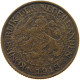 NETHERLANDS 1 CENT 1918 #a015 0479 - 1 Centavos