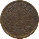 NETHERLANDS 1 CENT 1917 TOP #s060 0181 - 1 Centavos