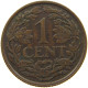 NETHERLANDS 1 CENT 1917 #a085 0859 - 1 Cent