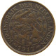 NETHERLANDS 1 CENT 1917 #a085 0859 - 1 Cent