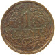 NETHERLANDS 1 CENT 1917 #a013 0439 - 1 Centavos