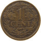 NETHERLANDS 1 CENT 1917 #a013 0415 - 1 Cent