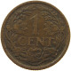 NETHERLANDS 1 CENT 1917 #a013 0443 - 1 Cent
