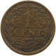 NETHERLANDS 1 CENT 1917 #a013 0443 - 1 Centavos