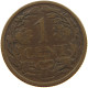 NETHERLANDS 1 CENT 1917 #a013 0255 - 1 Cent