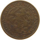 NETHERLANDS 1 CENT 1917 #a013 0255 - 1 Centavos