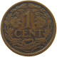 NETHERLANDS 1 CENT 1917 #a013 0269 - 1 Cent