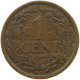 NETHERLANDS 1 CENT 1917 #a013 0403 - 1 Centavos