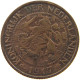 NETHERLANDS 1 CENT 1917 #a013 0281 - 1 Cent