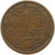 NETHERLANDS 1 CENT 1916 #a013 0405 - 1 Cent