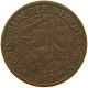 NETHERLANDS 1 CENT 1913 #a085 0825 - 1 Cent