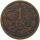 NETHERLANDS 1 CENT 1915 #a013 0455 - 1 Cent