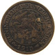 NETHERLANDS 1 CENT 1915 #a013 0455 - 1 Centavos