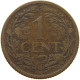 NETHERLANDS 1 CENT 1914 #a013 0437 - 1 Cent