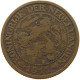 NETHERLANDS 1 CENT 1914 #a013 0429 - 1 Centavos