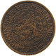 NETHERLANDS 1 CENT 1913 #a013 0283 - 1 Centavos