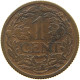 NETHERLANDS 1 CENT 1914 #a085 0817 - 1 Cent