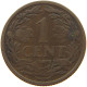 NETHERLANDS 1 CENT 1914 #a013 0413 - 1 Cent