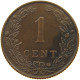 NETHERLANDS 1 CENT 1906 #c083 0465 - 1 Cent