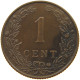 NETHERLANDS 1 CENT 1906 #c083 0465 - 1 Centavos