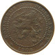 NETHERLANDS 1 CENT 1906 #c083 0465 - 1 Centavos