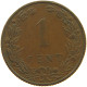 NETHERLANDS 1 CENT 1906 #a085 0779 - 1 Cent