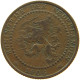 NETHERLANDS 1 CENT 1906 #a085 0779 - 1 Centavos