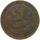 NETHERLANDS 1 CENT 1906 #a013 0393 - 1 Centavos