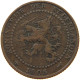 NETHERLANDS 1 CENT 1905 #a013 0401 - 1 Centavos