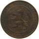 NETHERLANDS 1 CENT 1905 #a085 0769 - 1 Centavos