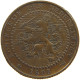 NETHERLANDS 1 CENT 1905 #c041 0569 - 1 Centavos