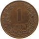 NETHERLANDS 1 CENT 1905 #s036 0857 - 1 Centavos