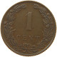 NETHERLANDS 1 CENT 1905 #a013 0233 - 1 Cent