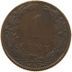 NETHERLANDS 1 CENT 1905 #a013 0219 - 1 Cent