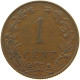 NETHERLANDS 1 CENT 1902 #a014 0025 - 1 Cent