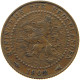 NETHERLANDS 1 CENT 1902 #a014 0025 - 1 Centavos