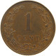 NETHERLANDS 1 CENT 1902 TOP #c041 0529 - 1 Centavos