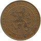 NETHERLANDS 1 CENT 1902 TOP #c041 0529 - 1 Centavos