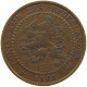 NETHERLANDS 1 CENT 1902 #c063 0249 - 1 Centavos