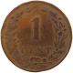 NETHERLANDS 1 CENT 1901 #s036 0761 - 1 Centavos