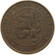 NETHERLANDS 1 CENT 1901 #a085 0773 - 1 Centavos
